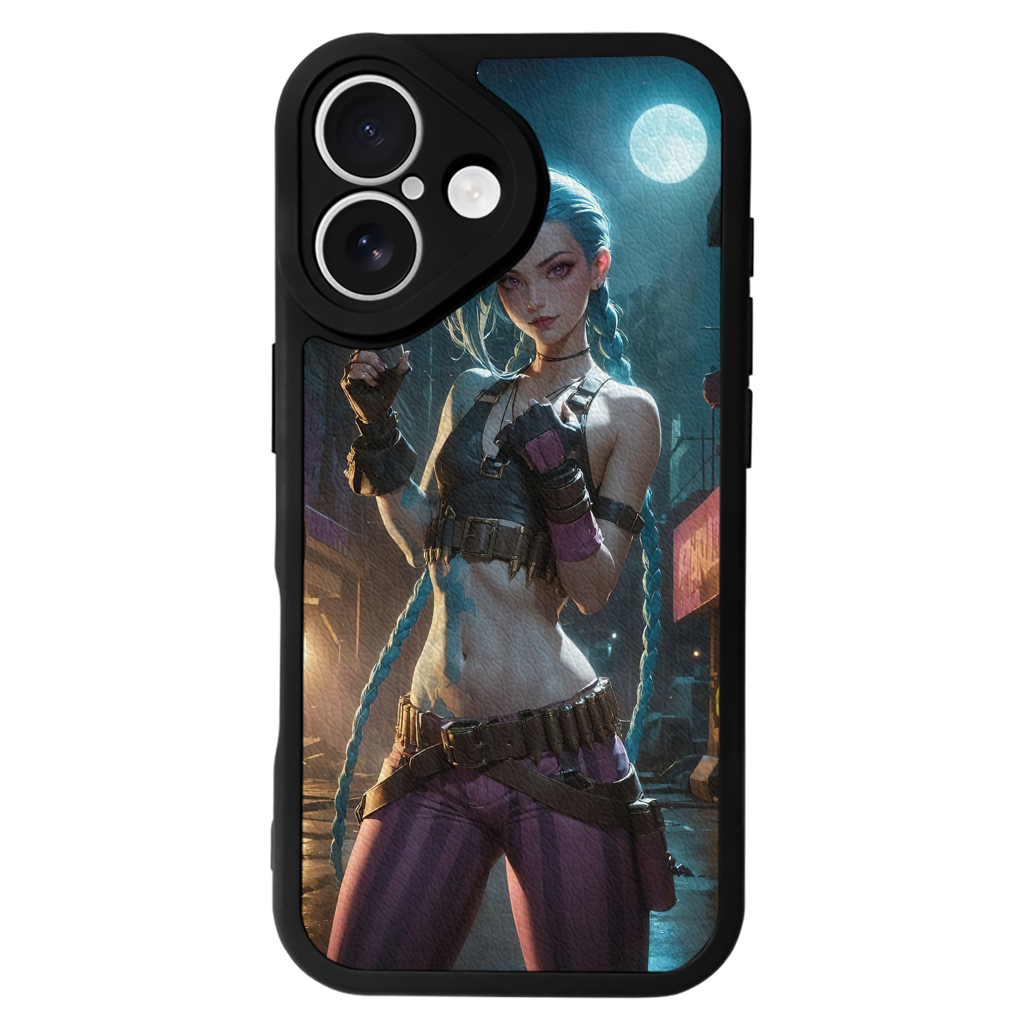 リーグ・オブ・レジェンド League of Legends LOL 【iPhone 16シリーズ対応】シリコンスマホケース（レザー調） 材質：シリコン